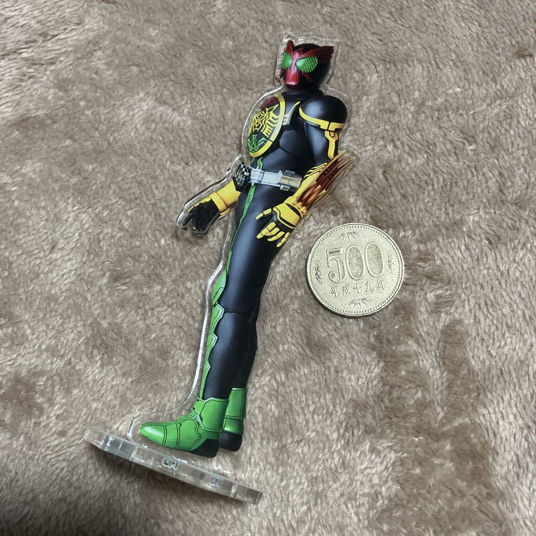 Amazon.co.jp: 仮面ライダーオーズ ストア限定 アクリルスタンド